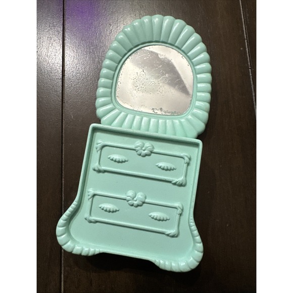 Mattel Other - Crystal Castle DRESSER part/accessory Princess of Power POP MOTU 1985 210508A